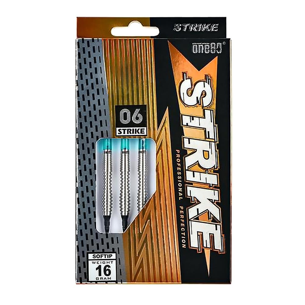 ダーツ　バレルセット 6種 18本 Amazon | One80 ワンエイティ Strike-06 2BA 18g ダーツ バレル